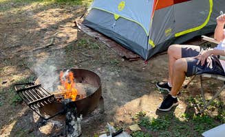 Stefan N.'s photo at Findley State Park Campground near New London, OH