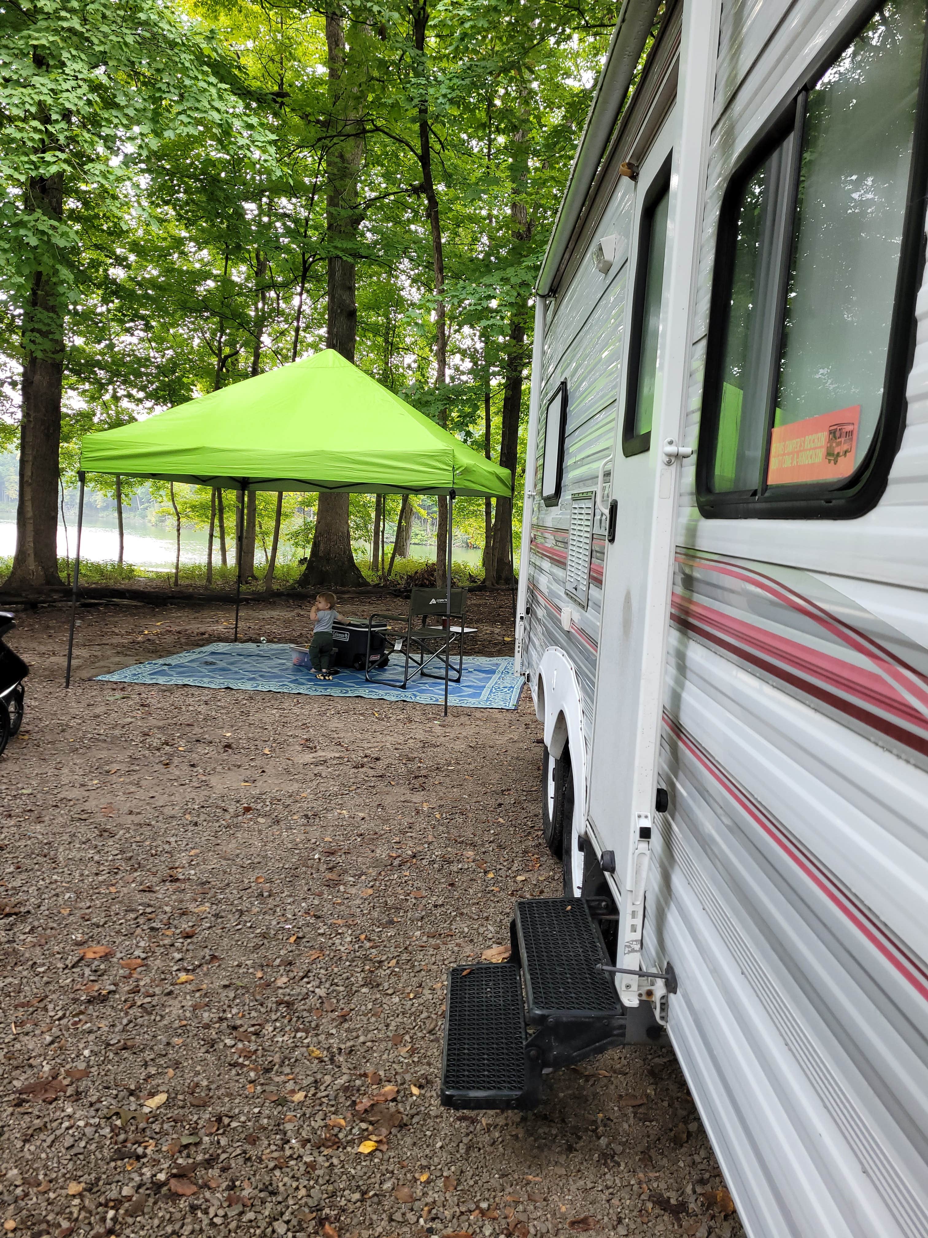 Brooke's photo at Walnut Point State Park Campground near Neoga, IL