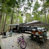 Review photo of Vogel State Park Campground by Logan S., October 3, 2021