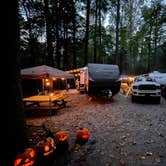 Review photo of Vogel State Park Campground by Logan S., October 3, 2021