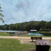 Review photo of Vogel State Park Campground by Logan S., October 3, 2021