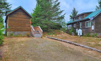 Derek & Alex W.'s photo of glamping accommodations at Thousand Trails Pacific City near Newport, OR