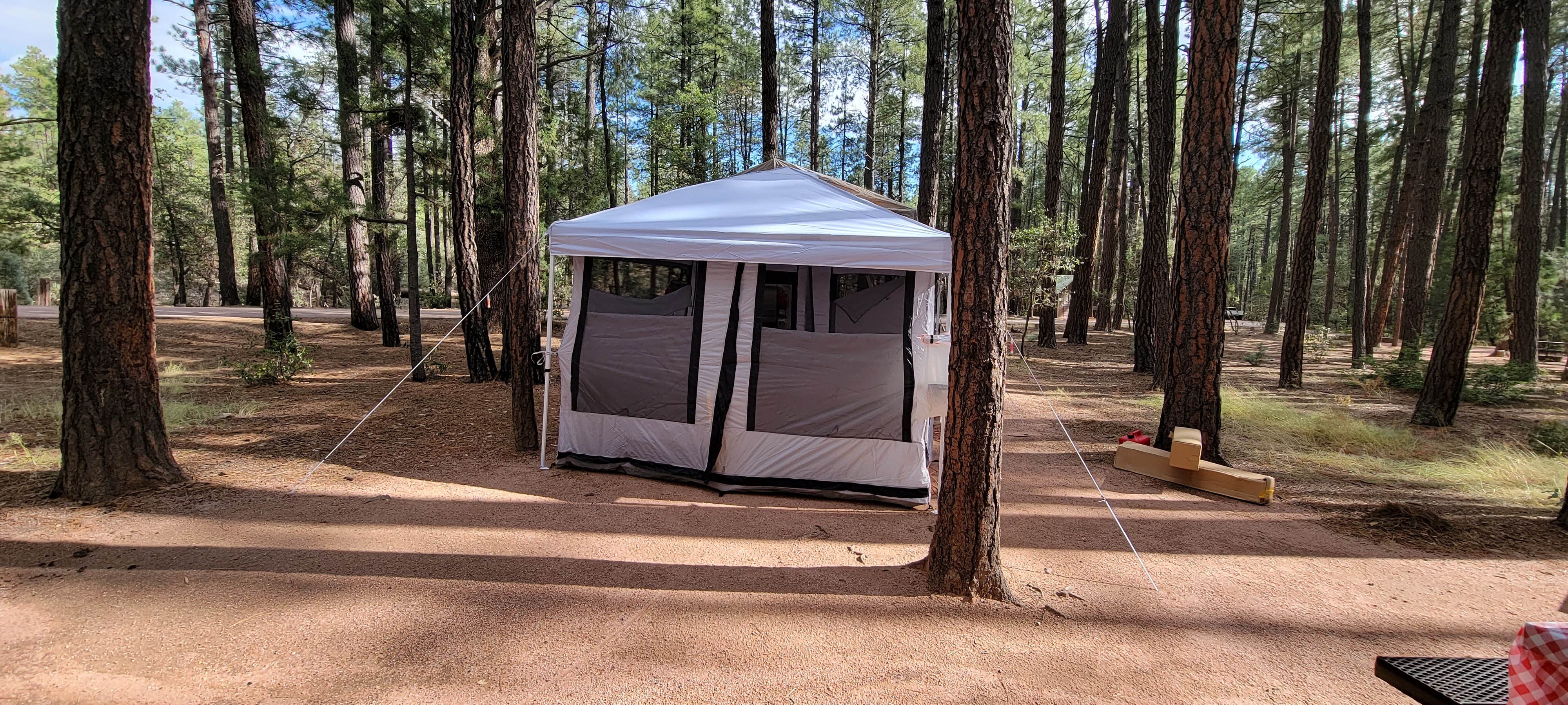 Ponderosa Campground (AZ) Tonto National Forest Payson, AZ