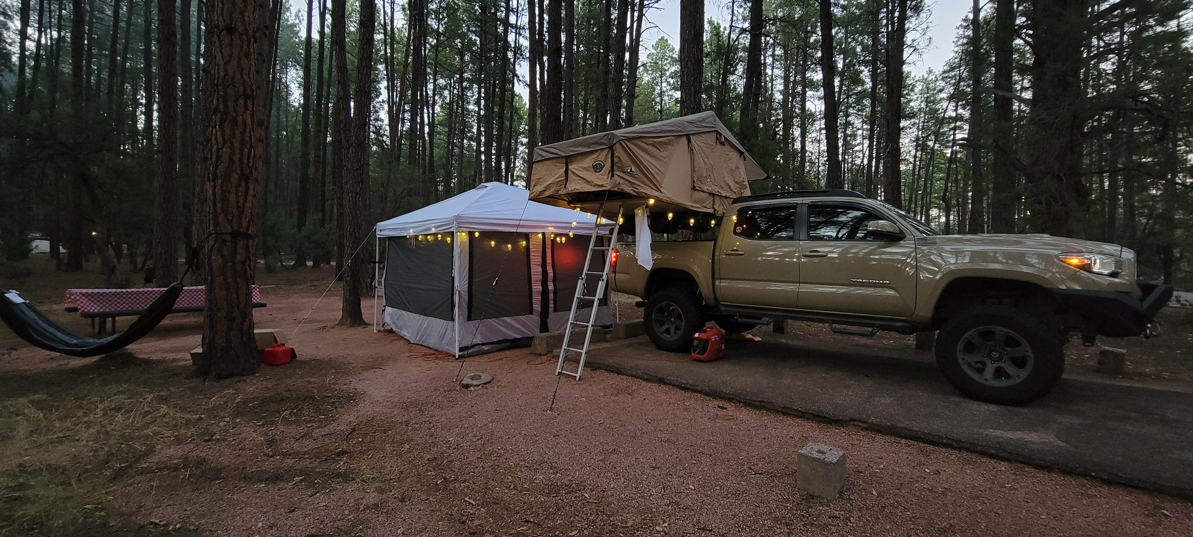 B O.'s photo at Ponderosa Campground (AZ) Tonto National Forest near Kohls Ranch, AZ