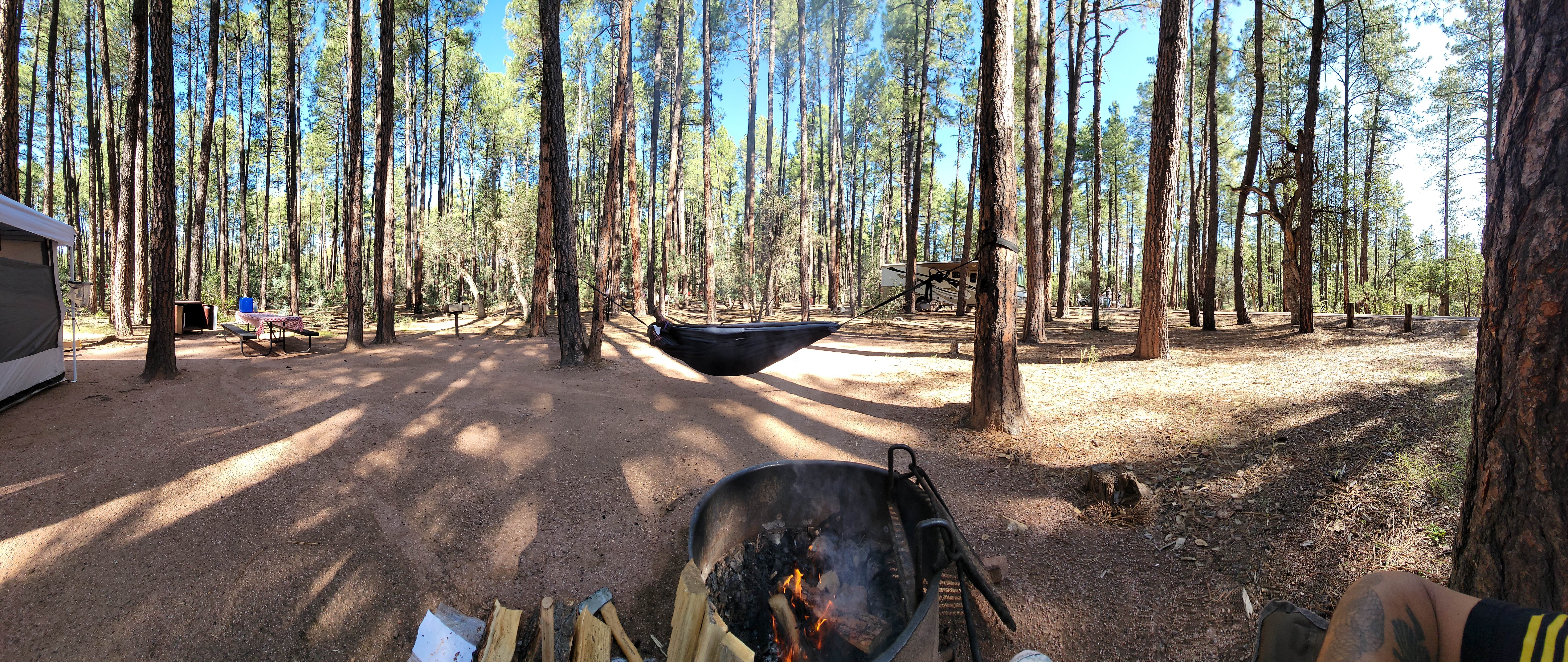 B O.'s photo at Ponderosa Campground (AZ) Tonto National Forest near Sun Valley, AZ