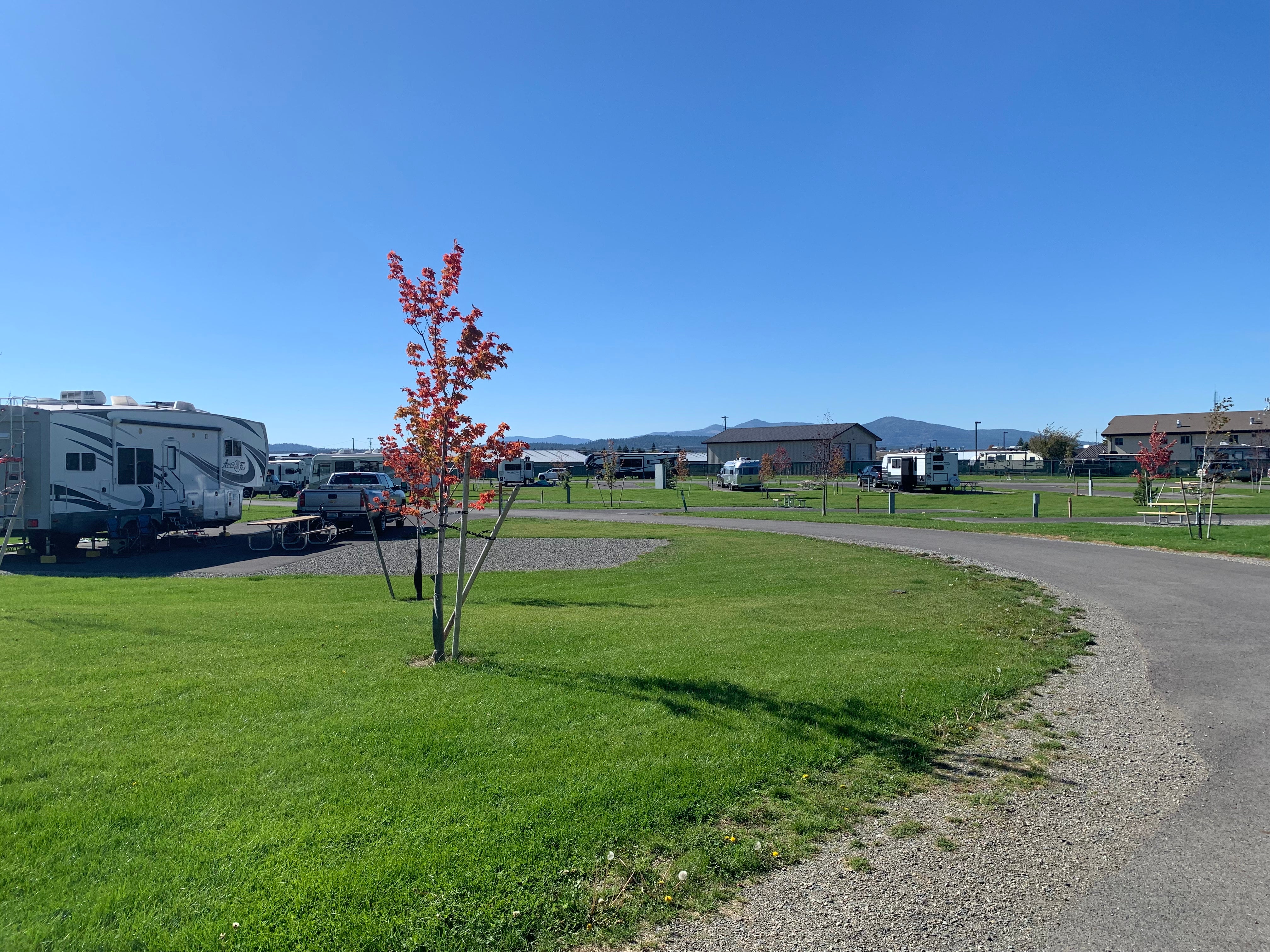 Camper submitted image from Kootenai County Fairgrounds RV Park - 4