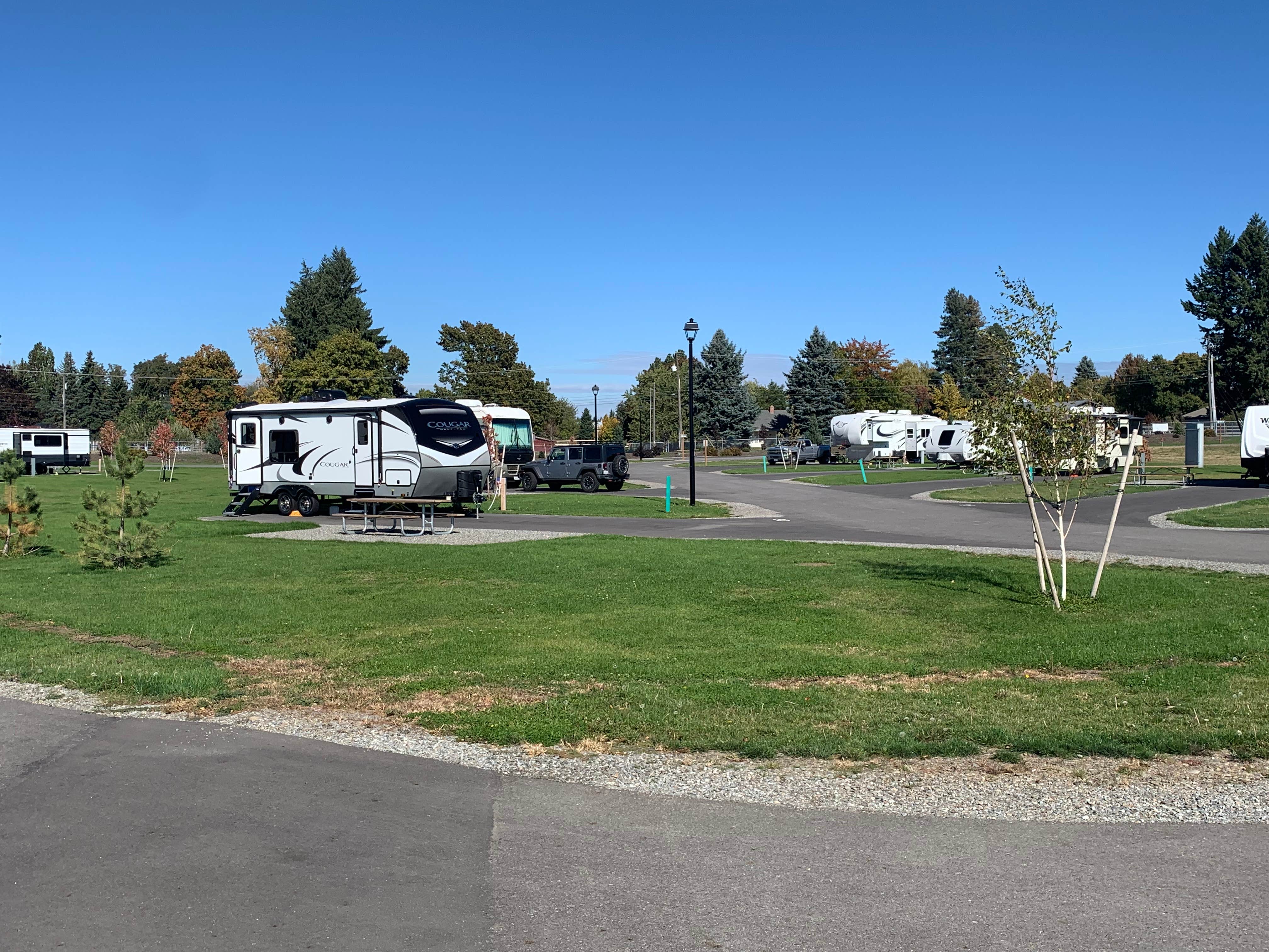 Camper submitted image from Kootenai County Fairgrounds RV Park - 5
