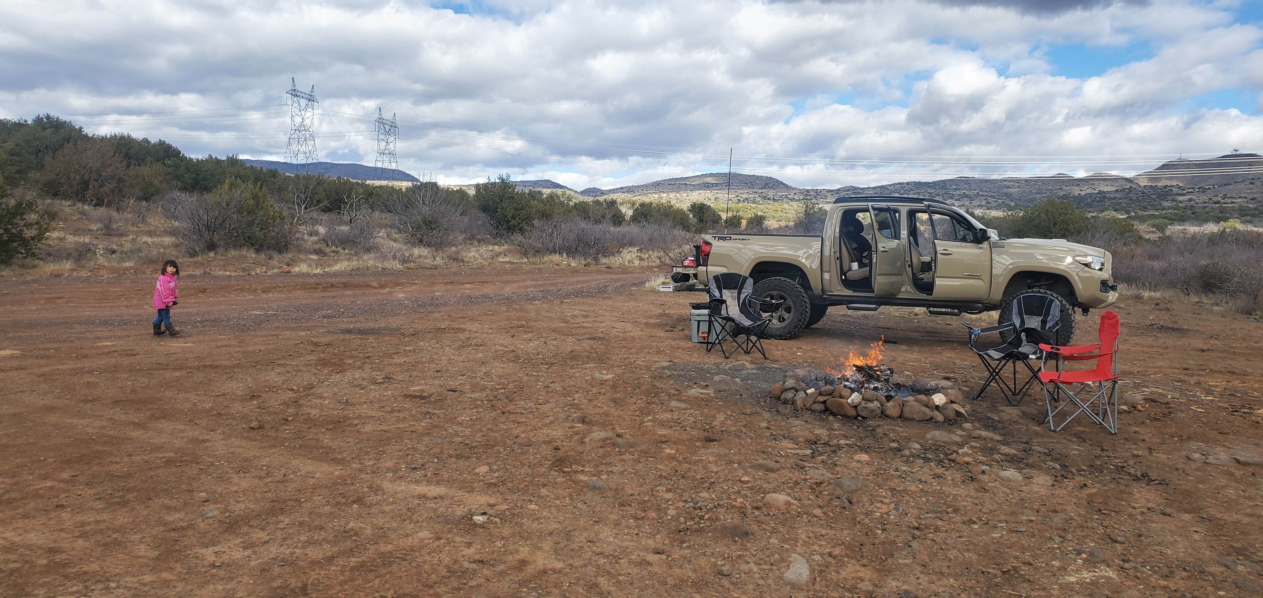 Camper-submitted photo at N Seven Springs Road - Dispersed Site near Cave Creek, AZ