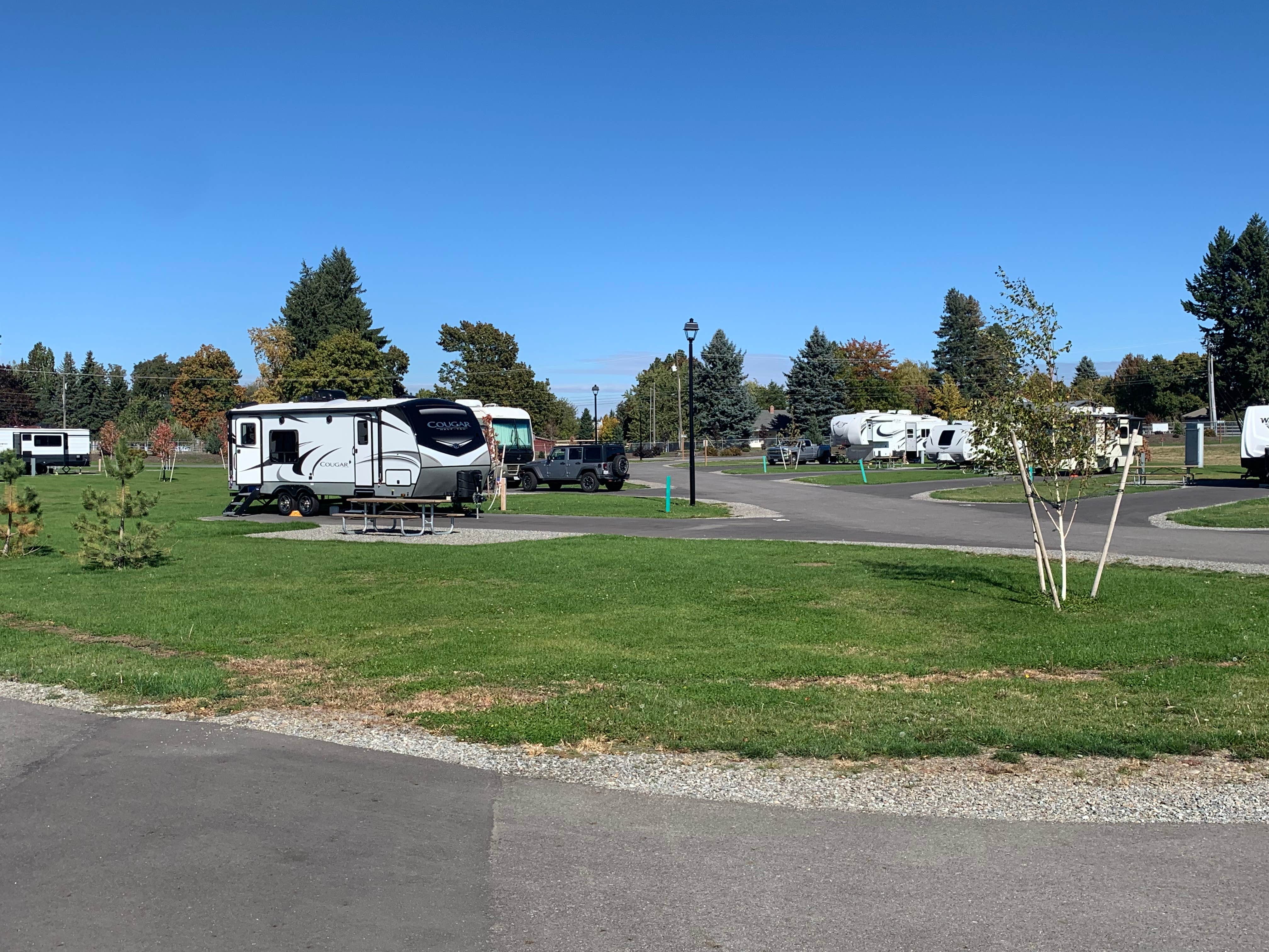 Kootenai County Fairgrounds RV Park Coeur d'Alene, ID