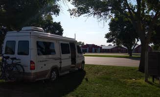 Glenda's photo of rv camping at W.H. Lyon Fairground near Dell Rapids, SD