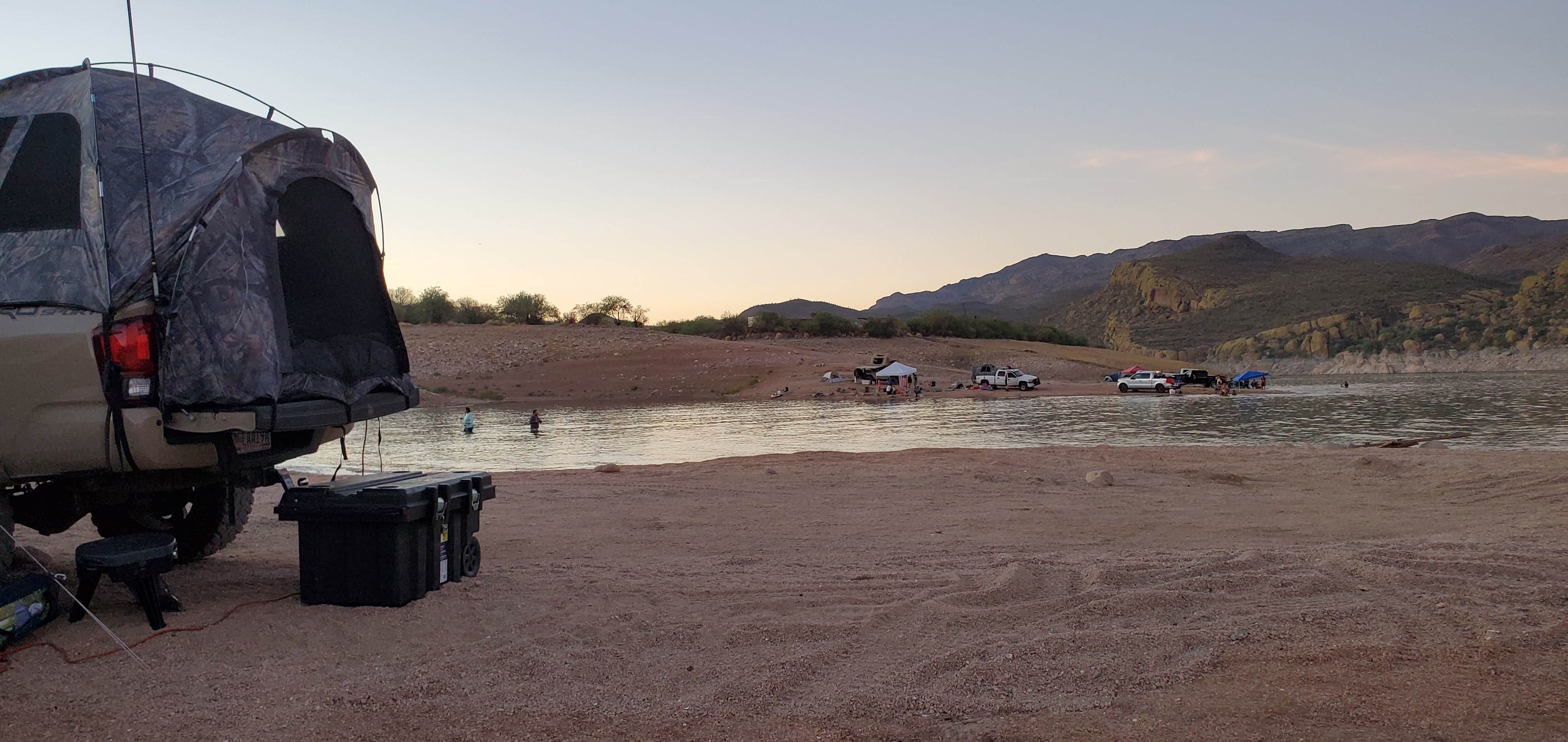 Camper-submitted photo at SB Cove Shoreline Area near Rio Verde, AZ