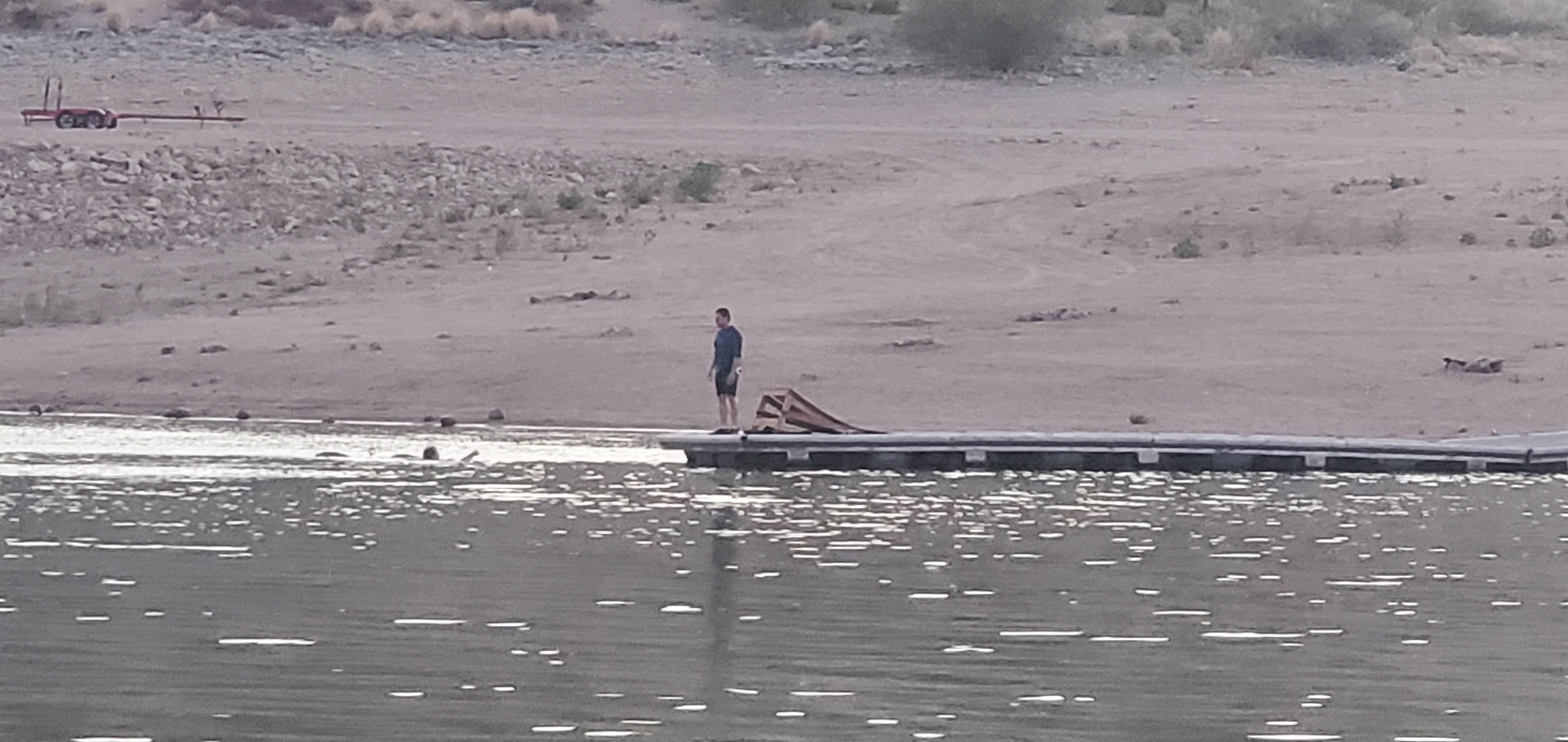 Camper-submitted photo at SB Cove Shoreline Area near Rio Verde, AZ