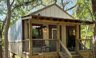 Karin R.'s photo of a cabin at Son’s Geronimo near Stockdale, TX