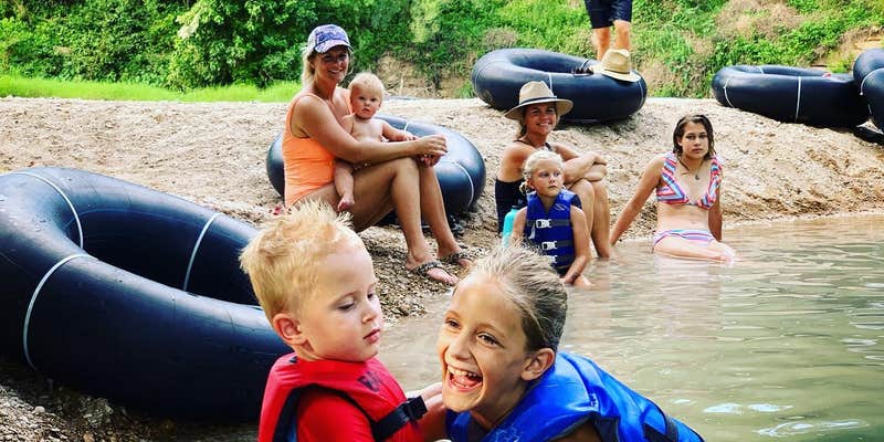 Camper submitted image from Son’s Blue River Camp