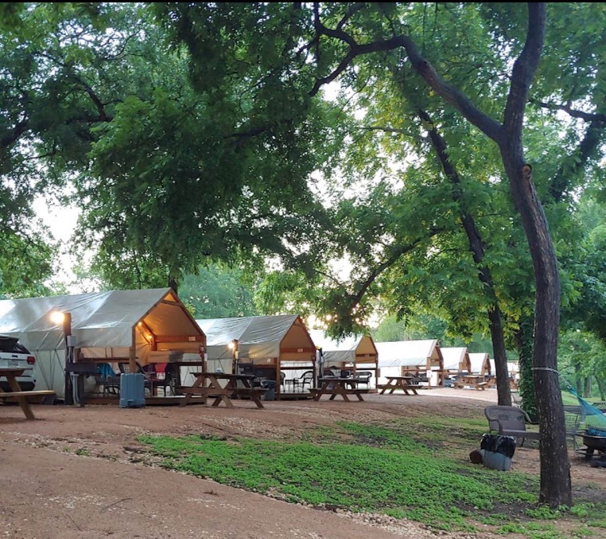 Karin R.'s photo at Son’s Blue River Camp near Seguin, TX