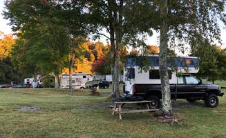 eric's photo of rv camping at Shady Rest RV Park near Craigsville, WV