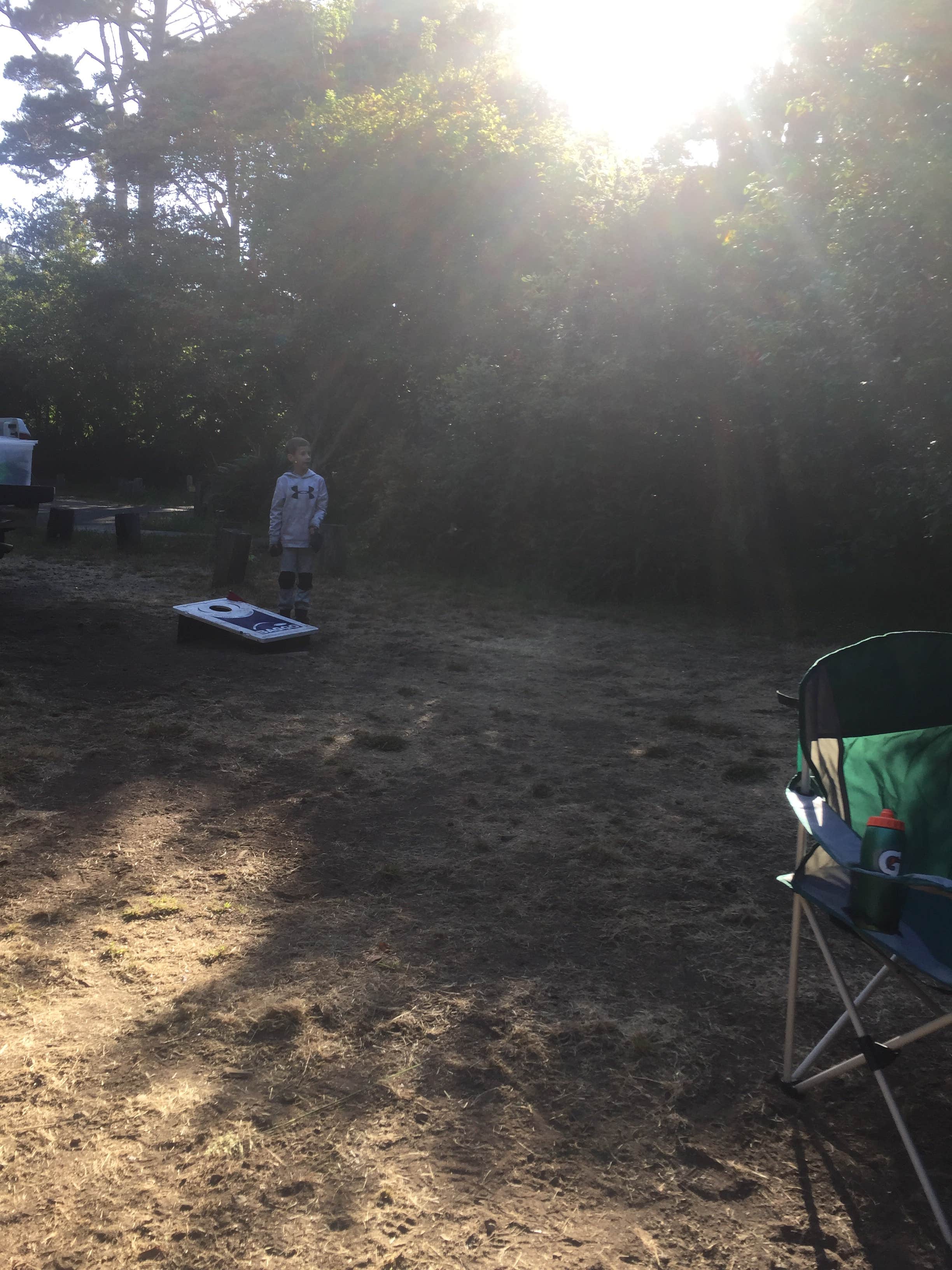 Camper submitted image from Mackerricher State Park Campground - 3