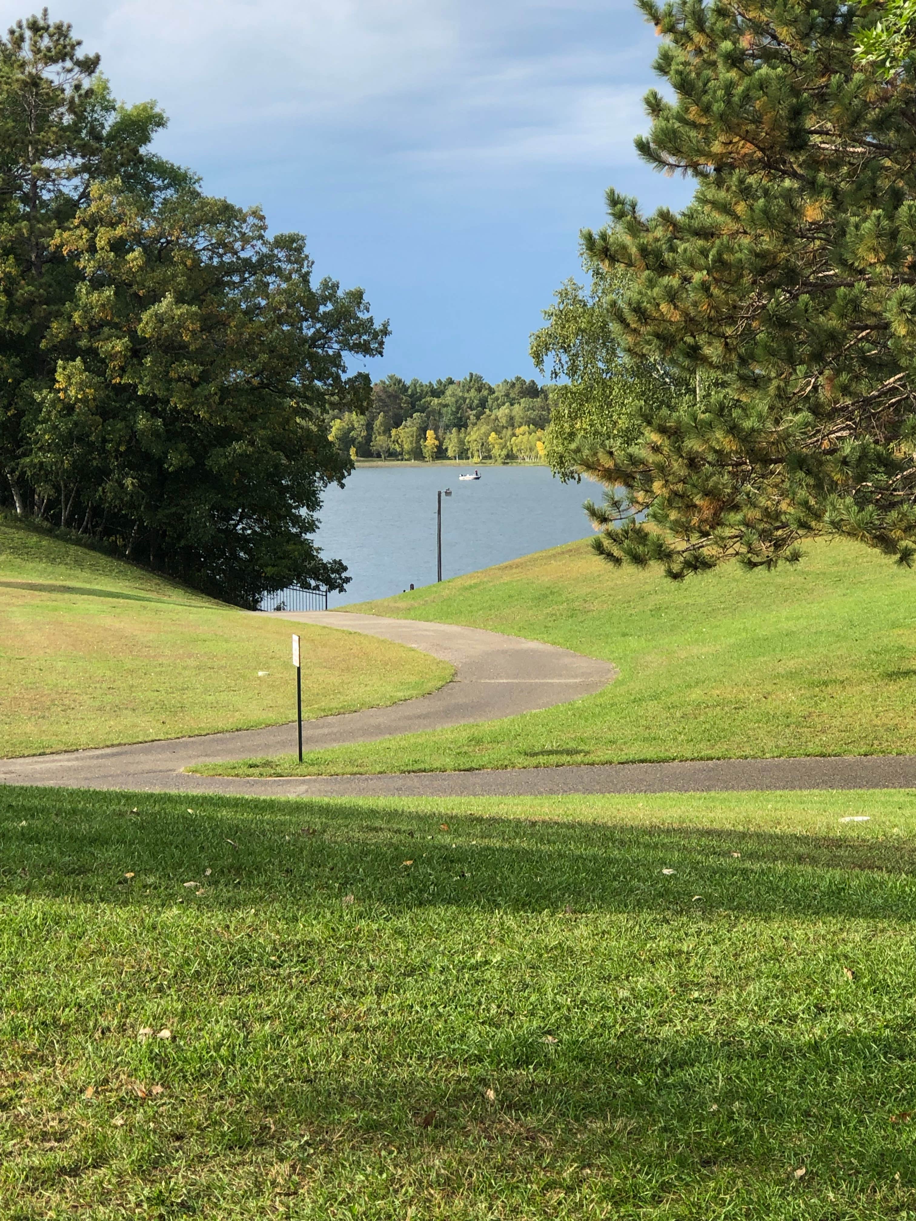 Camping near Hungry Man Forest Campground: Vagabond Village Campground, Park Rapids, Minnesota