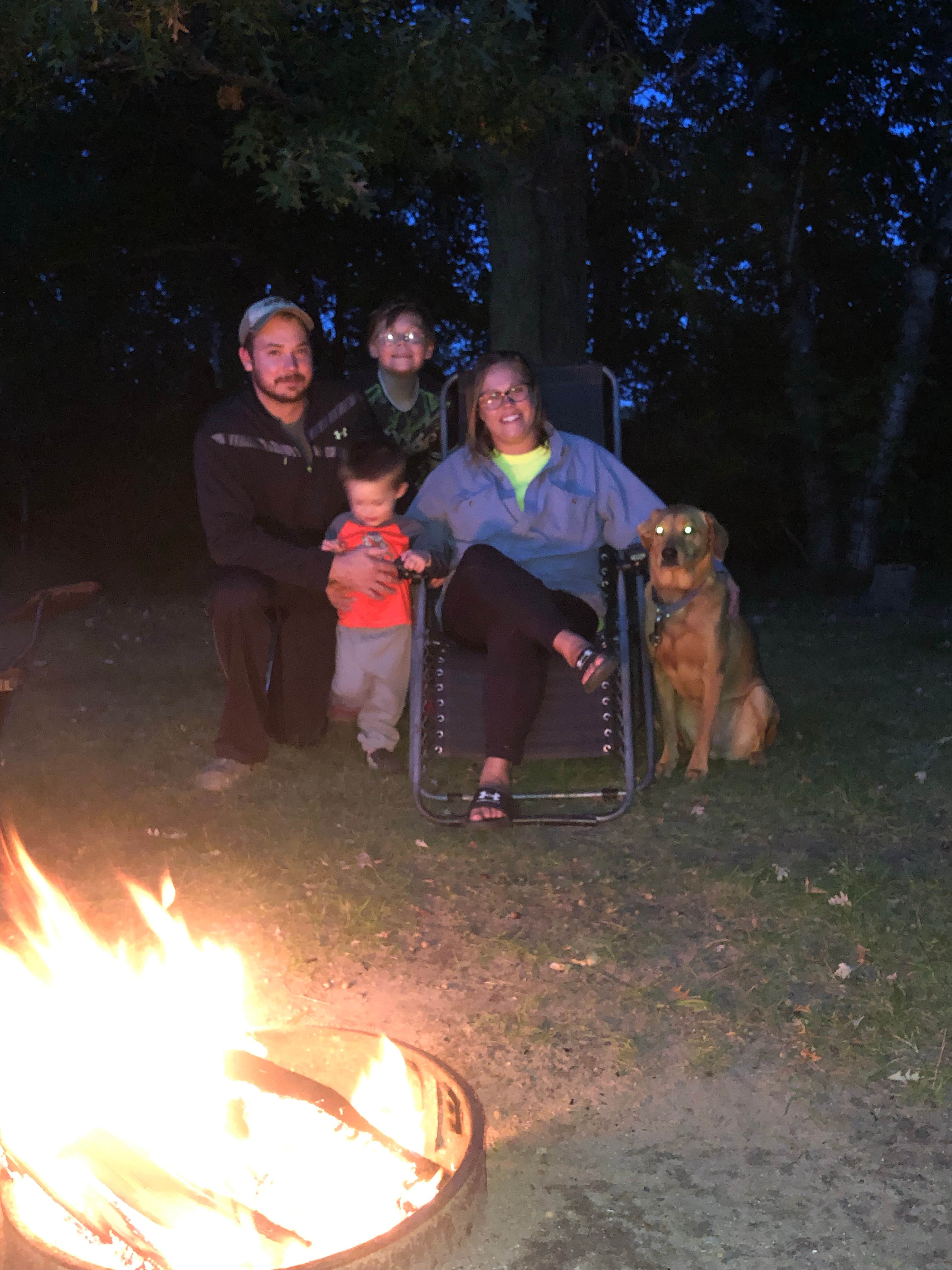 Camper-submitted photo at Vagabond Village Campground near Rochert, MN