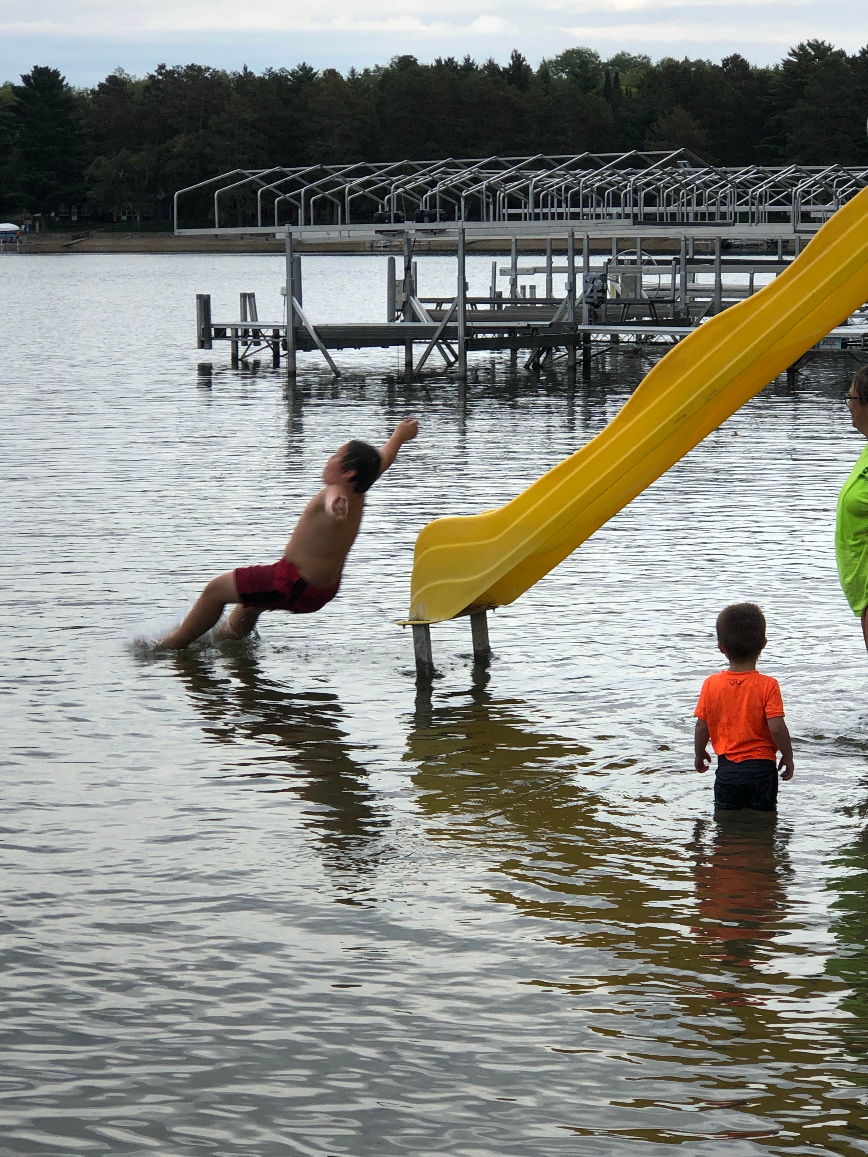 Camper-submitted photo at Vagabond Village Campground near Rochert, MN