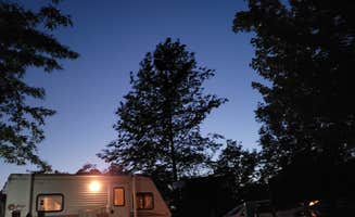 Brooke's photo of rv camping at Clinton Lake State Recreation Area near Gifford, IL