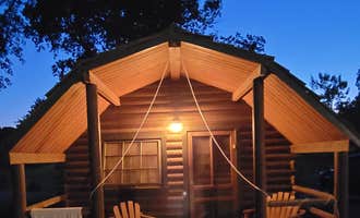 Camping near USBR Gloryhole Rec Area Big Oak Campground: Angels Camp Campground and RV, Angels, California