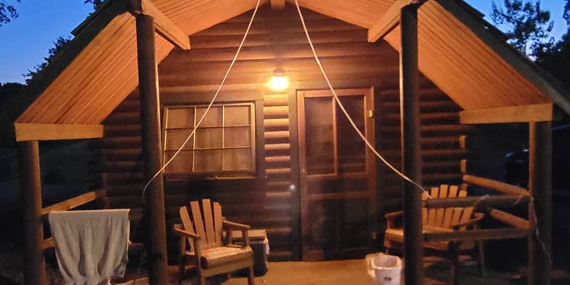 Camper submitted image from Angels Camp Campground and RV