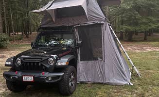 Robert L.'s photo at Burlingame State Park Campground near Shannock, RI