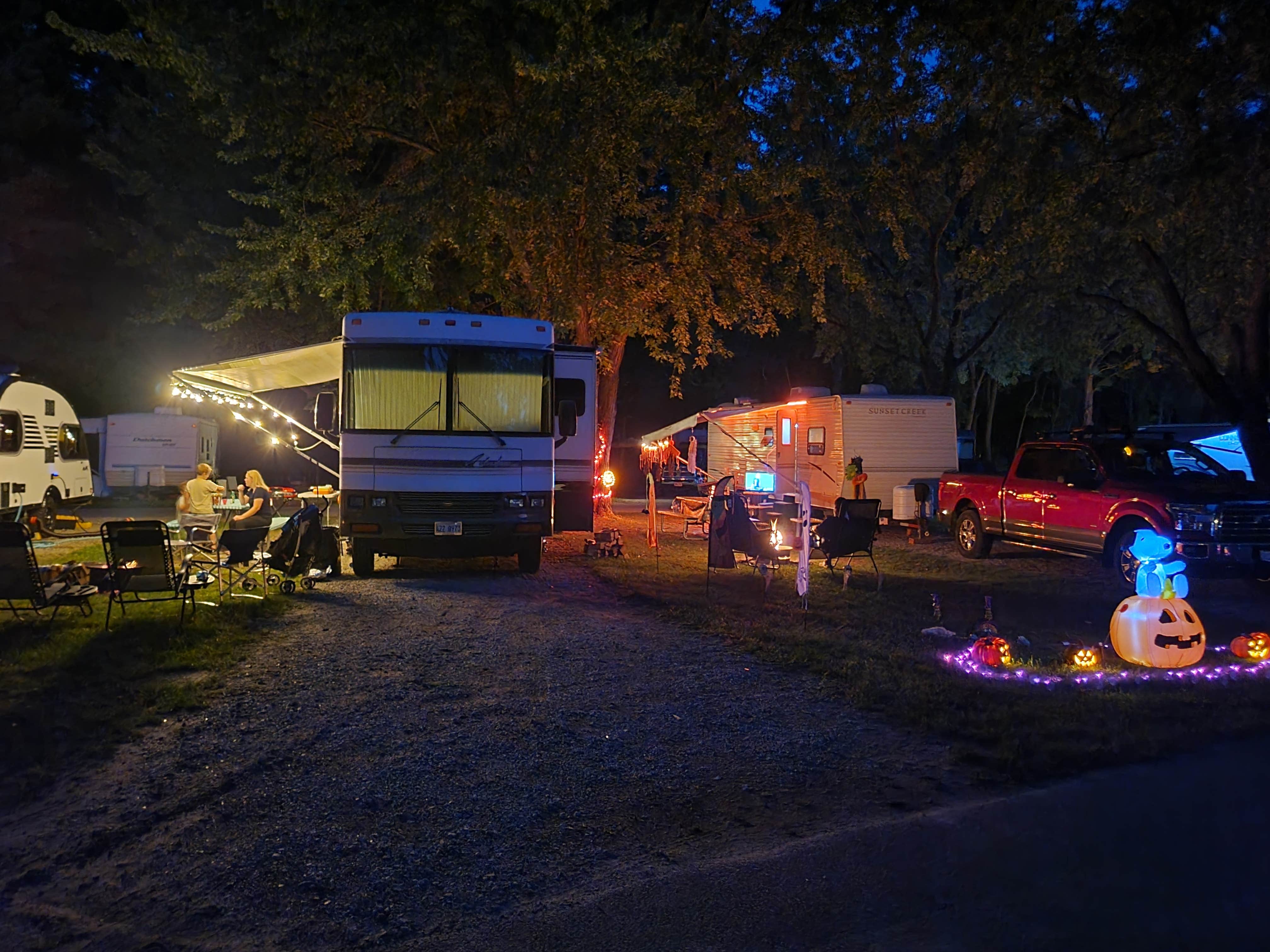 Camper submitted image from Coloma/St. Joseph KOA Holiday - 4
