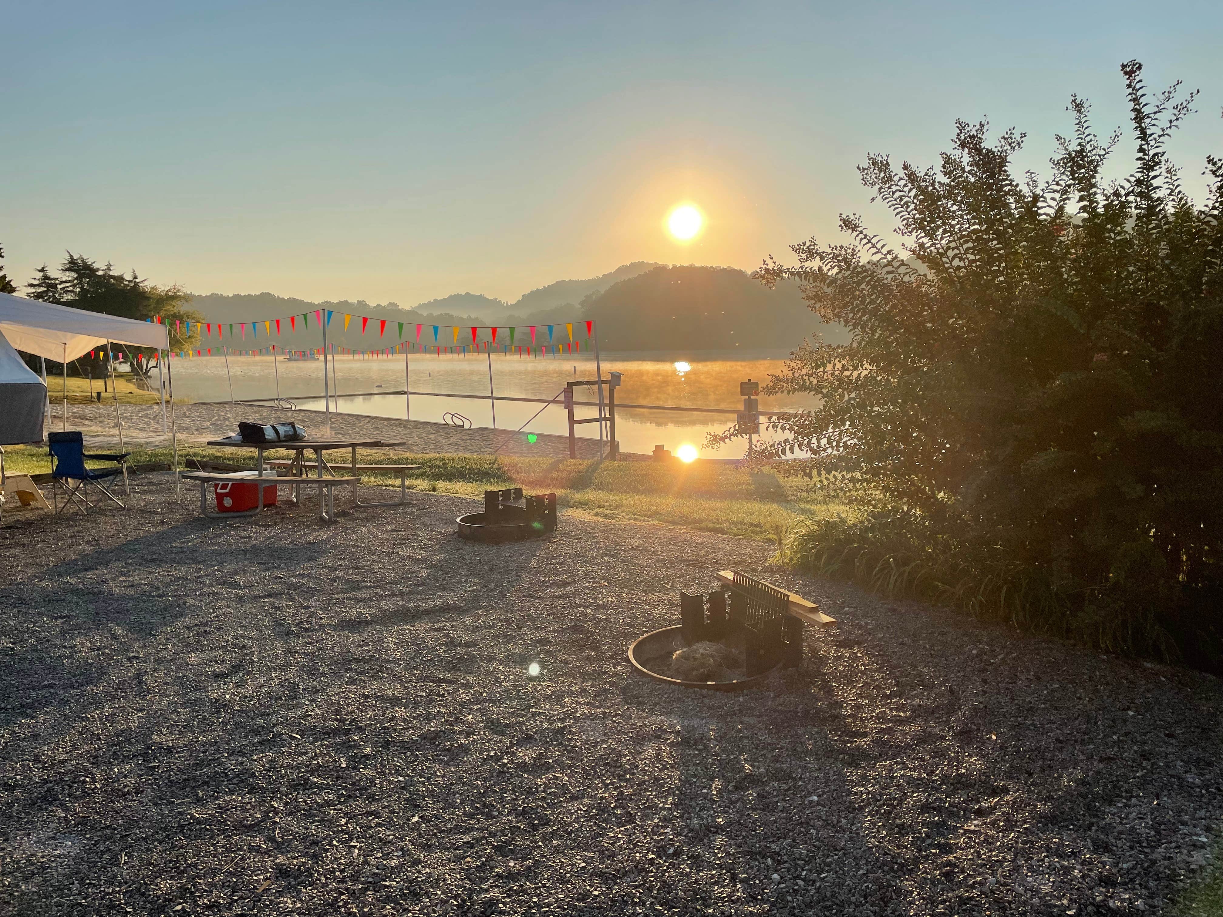 Camper-submitted photo at Lotterdale Cove Campground near Lenoir City, TN