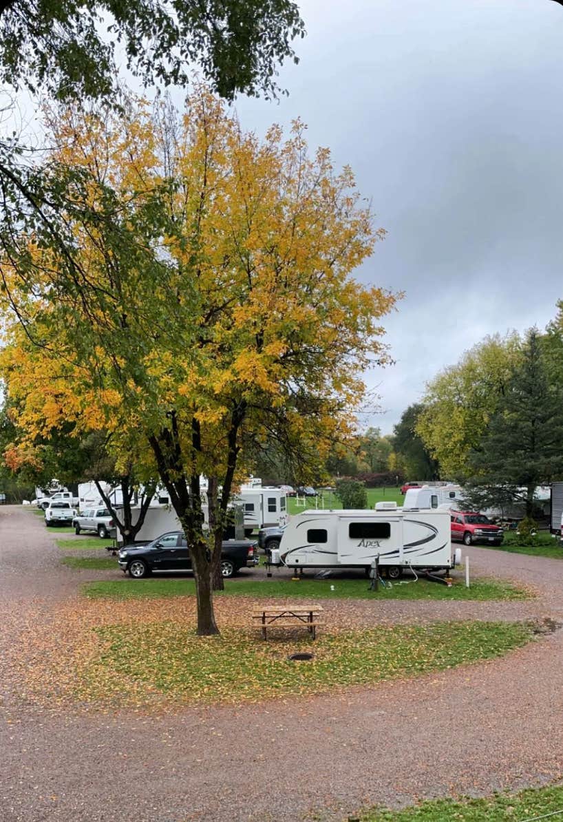Shone's photo of rv camping at St. Cloud-Clearwater RV Park near Shorewood, MN
