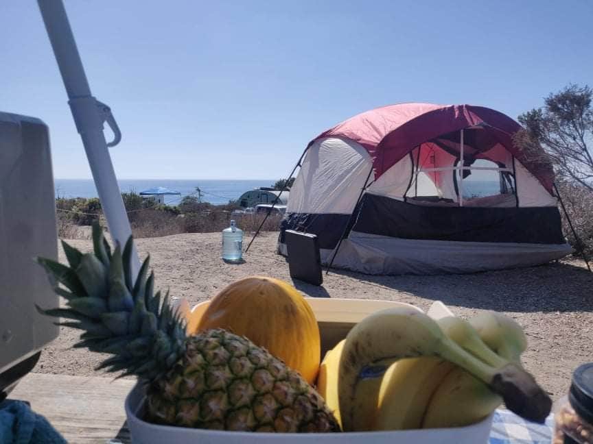 Bianca R.'s photo at Moro Campground — Crystal Cove State Park near Orange, CA