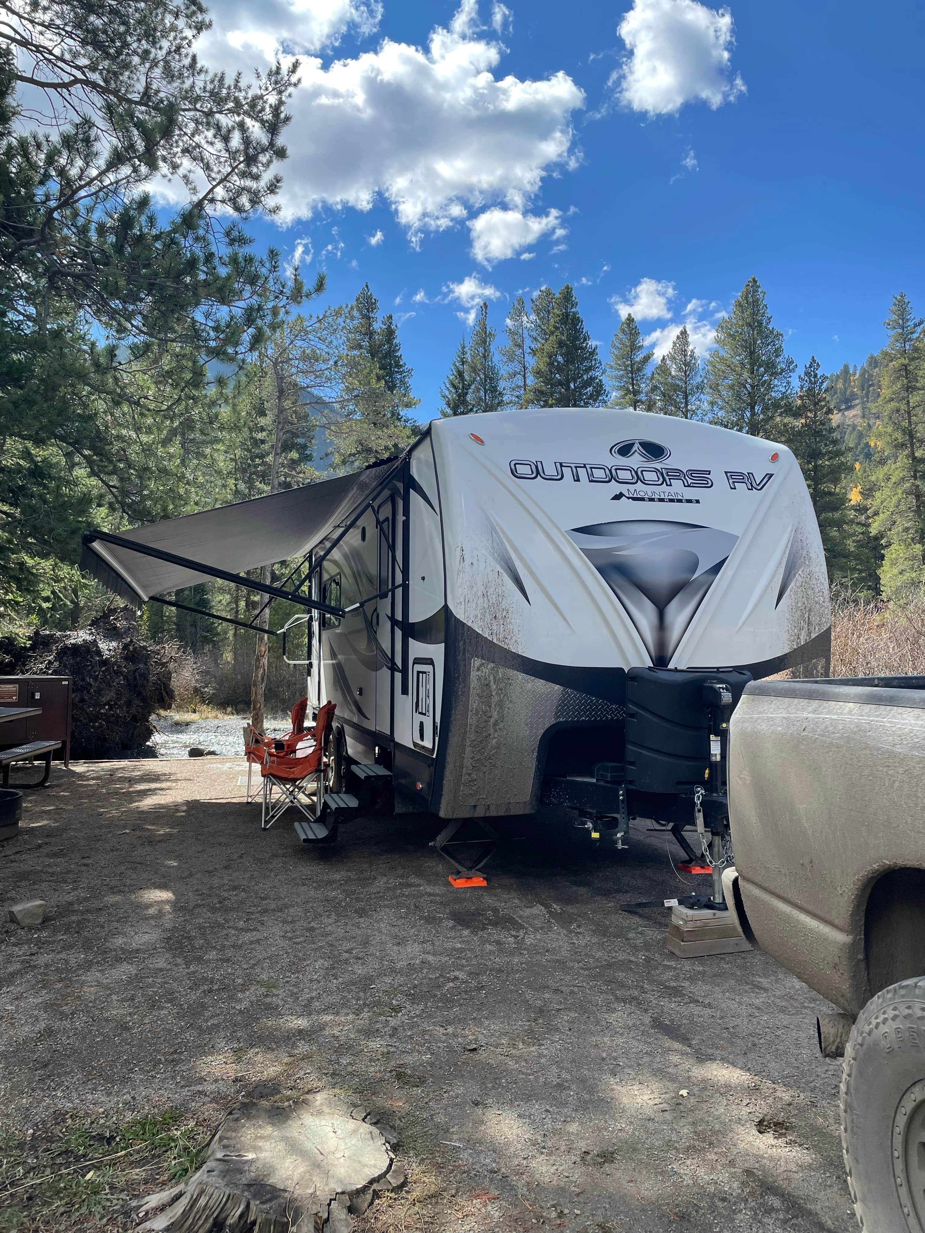 Tori S.'s photo at Oh Be Joyful Campground near Crested Butte, CO