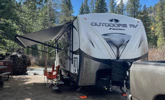 Tori S.'s photo at Oh Be Joyful Campground near Crested Butte, CO