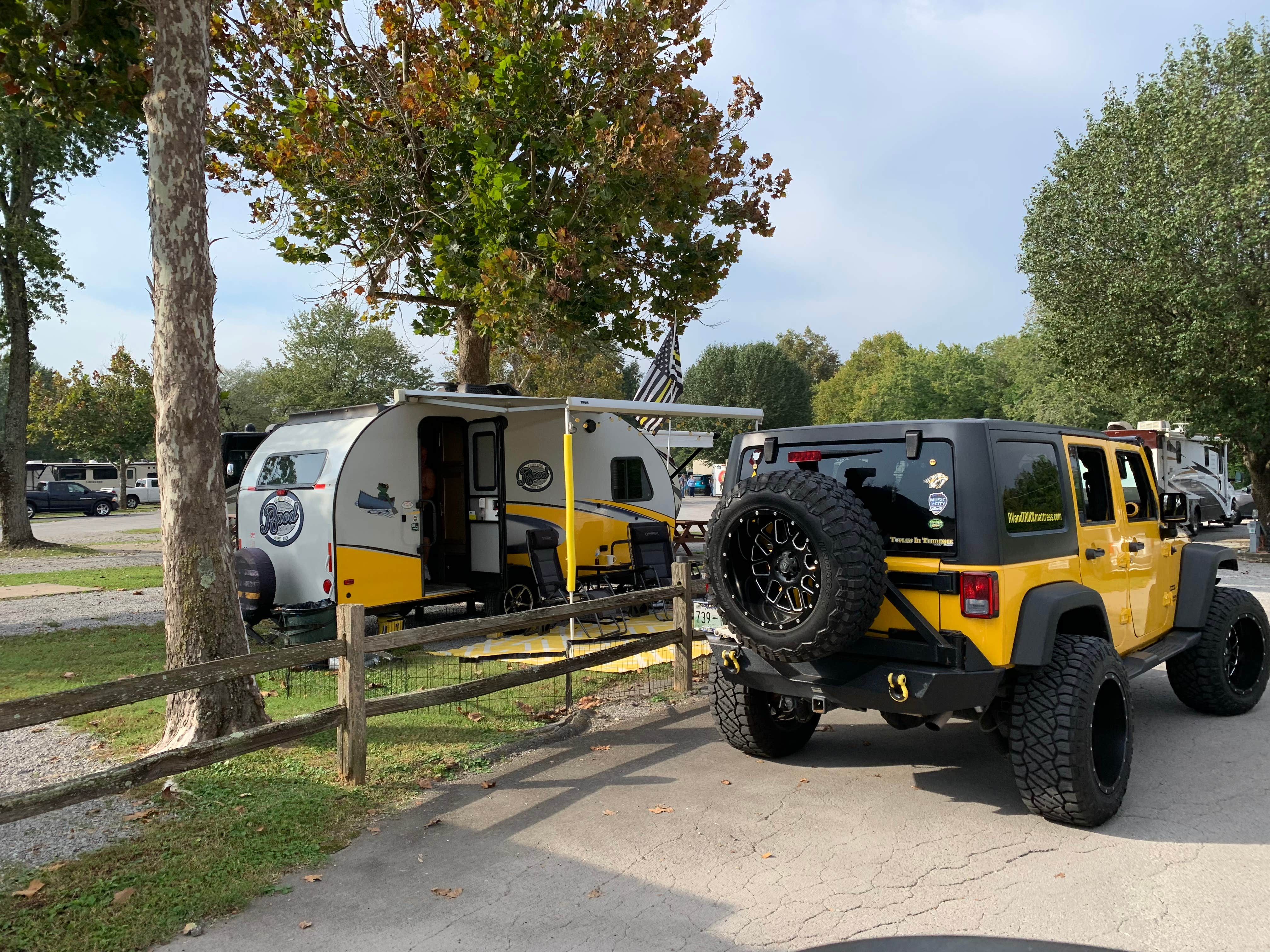 Tod S.'s photo of rv camping at Two Rivers Campground near La Vergne, TN