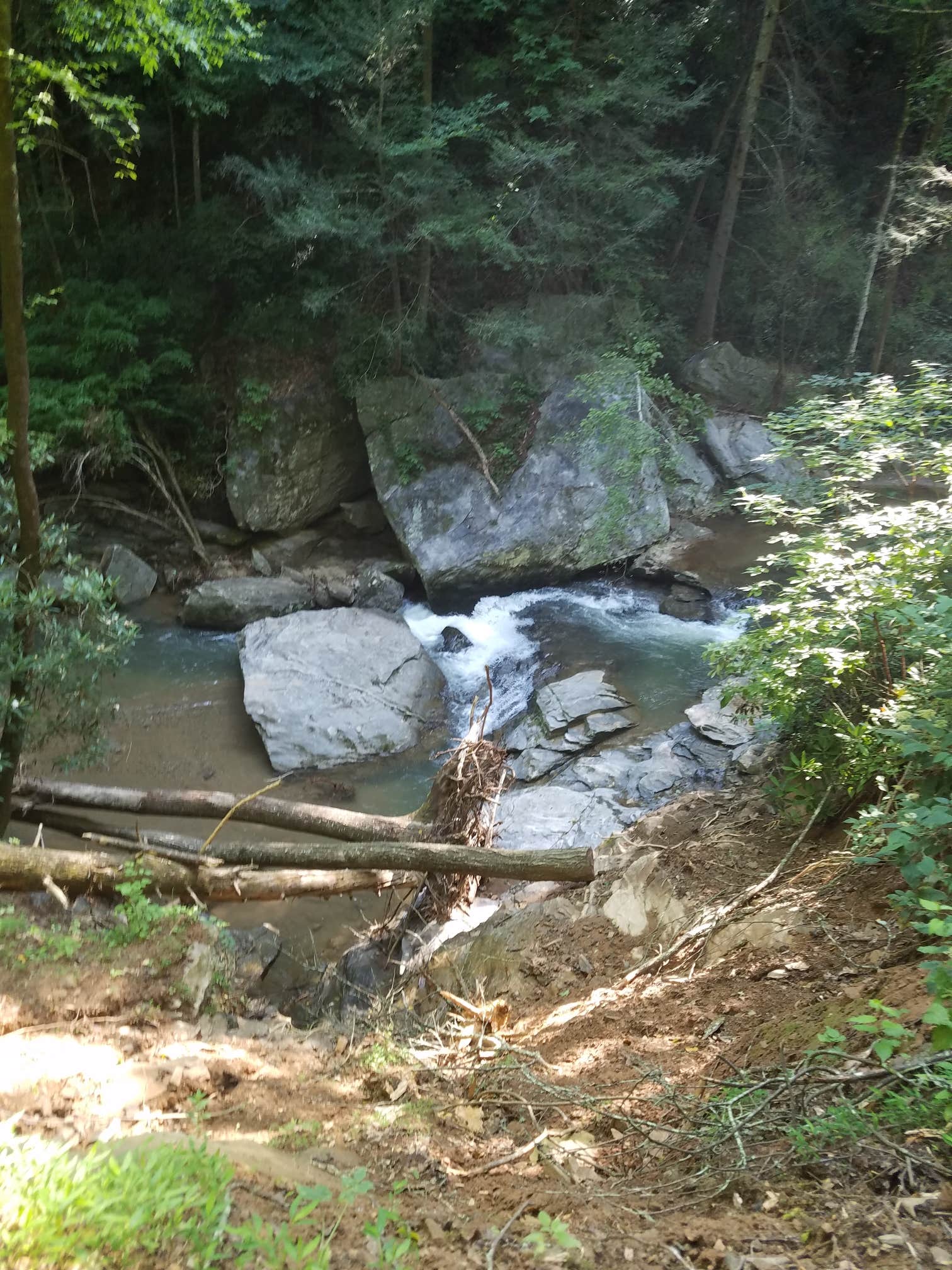 Camper-submitted photo at Catawba Falls Campground - TEMPORARILY CLOSED 2025 near Swannanoa, NC