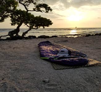 Camper-submitted photo from Kohanaiki Beach Park