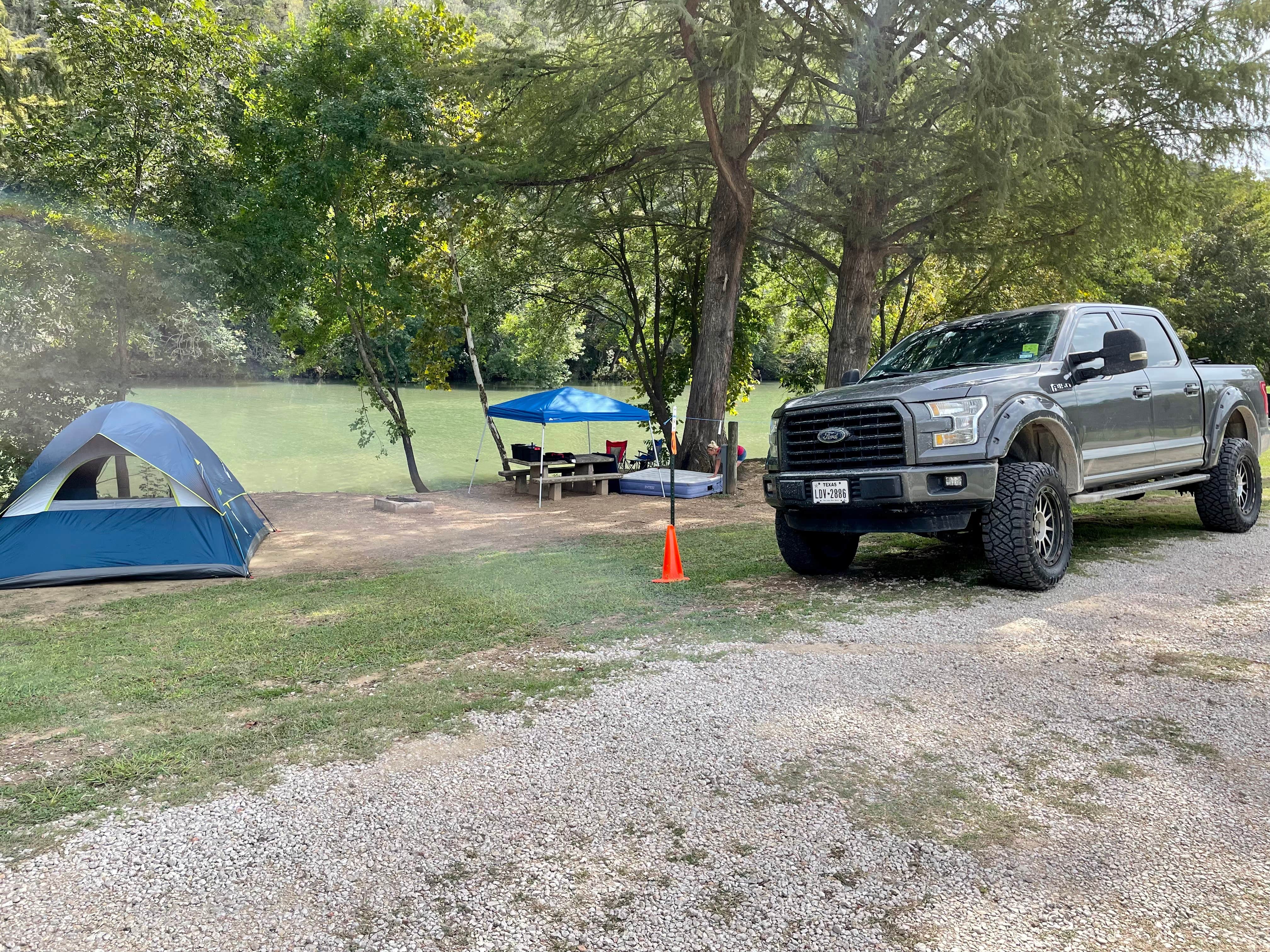 Nikki S.'s photo at KL Ranch Camp Cliffside near Stockdale, TX