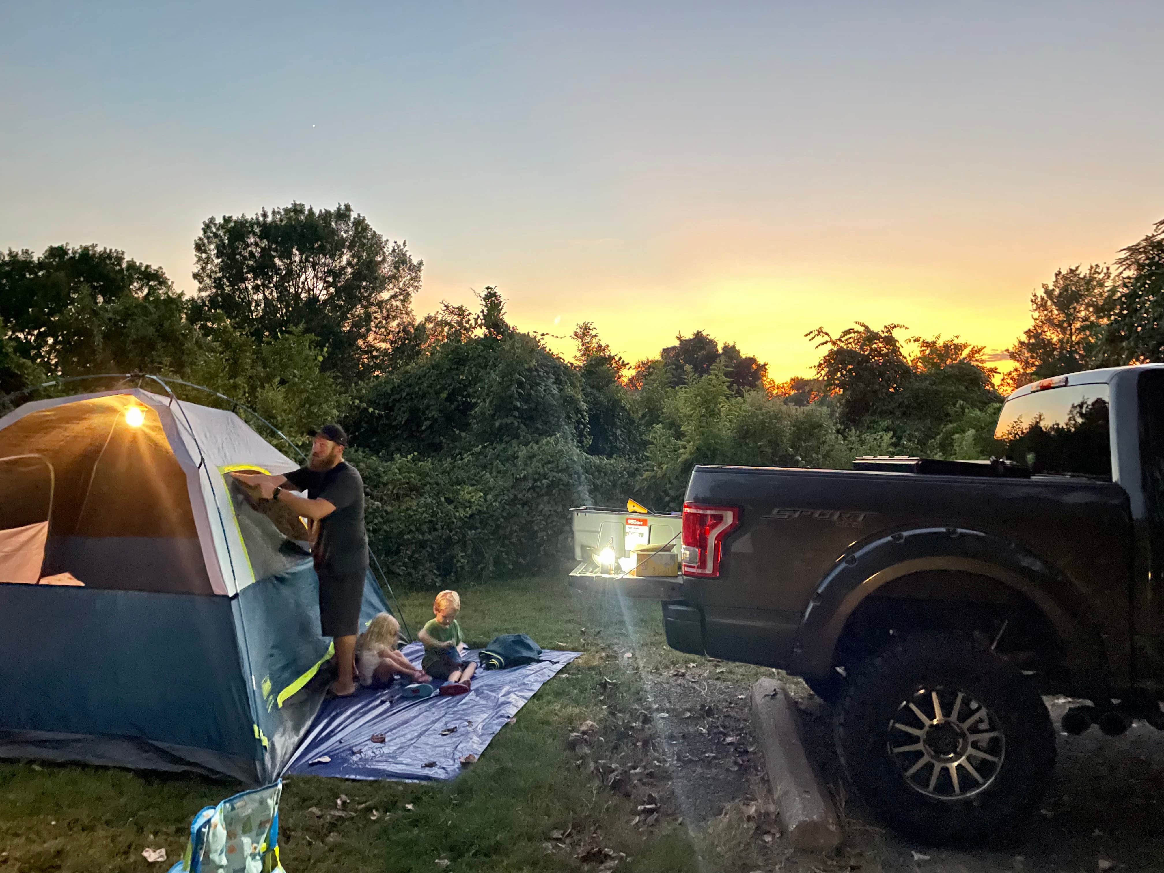 Camper-submitted photo at Lake Somerville Marina and Campground near Brenham, TX