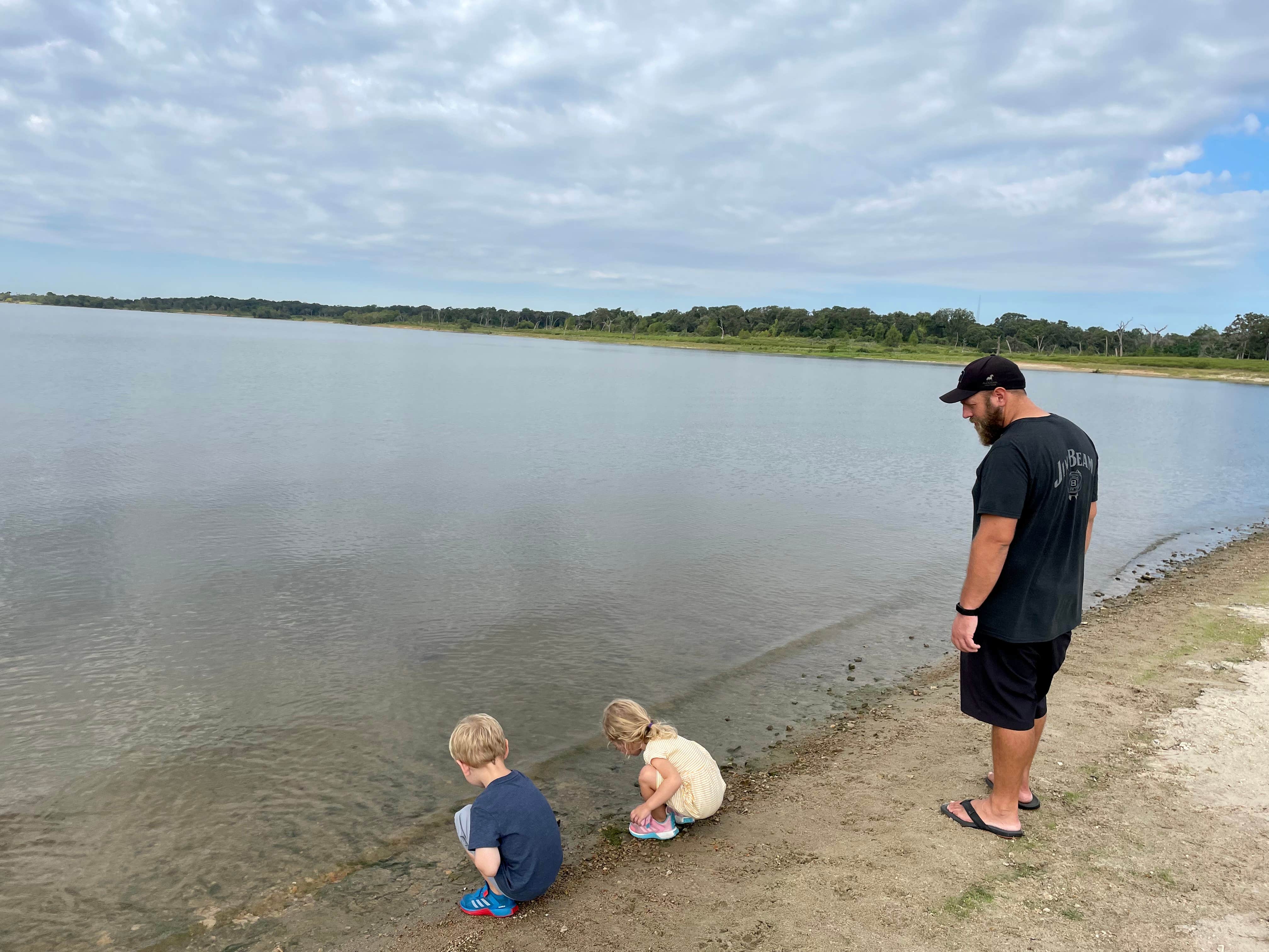 Camper-submitted photo at Lake Somerville Marina and Campground near Brenham, TX
