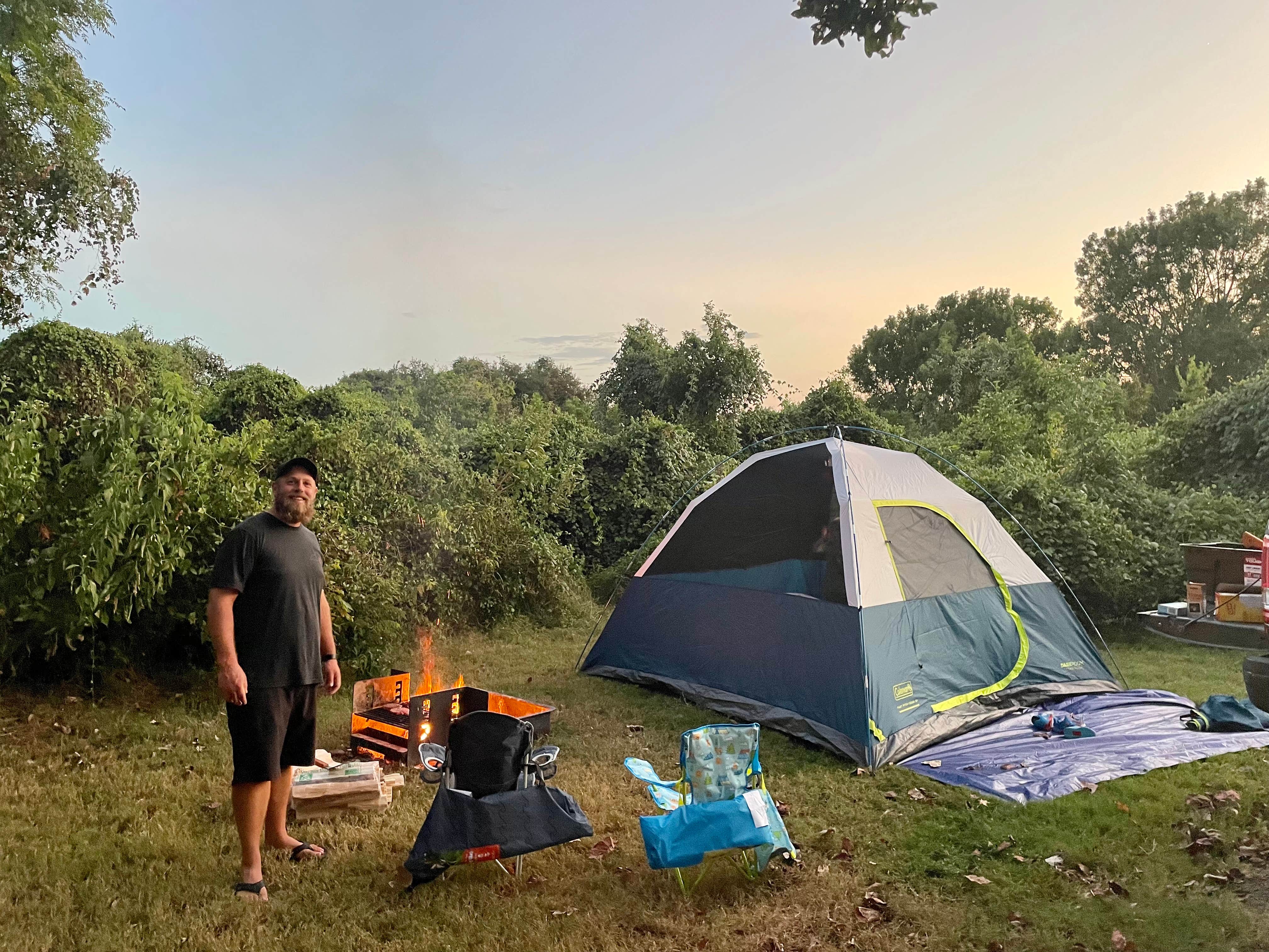 Camper-submitted photo at Lake Somerville Marina and Campground near Brenham, TX