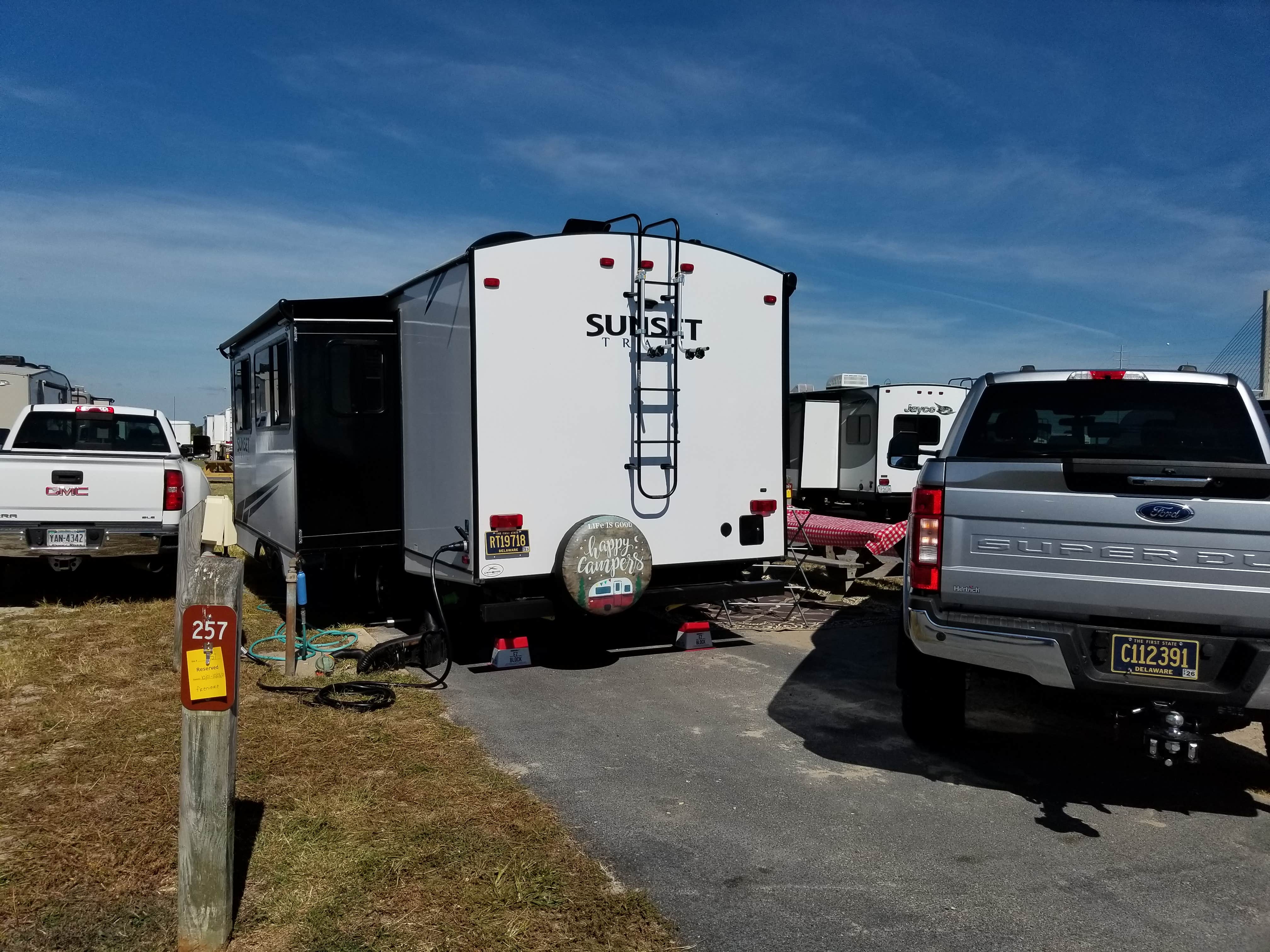 Gary F.'s photo of rv camping at Delaware Seashore State Park Campground in Delaware