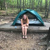 Review photo of Pilot Mountain State Park Campground — Pilot Mountain State Park by Emily G., July 2, 2018