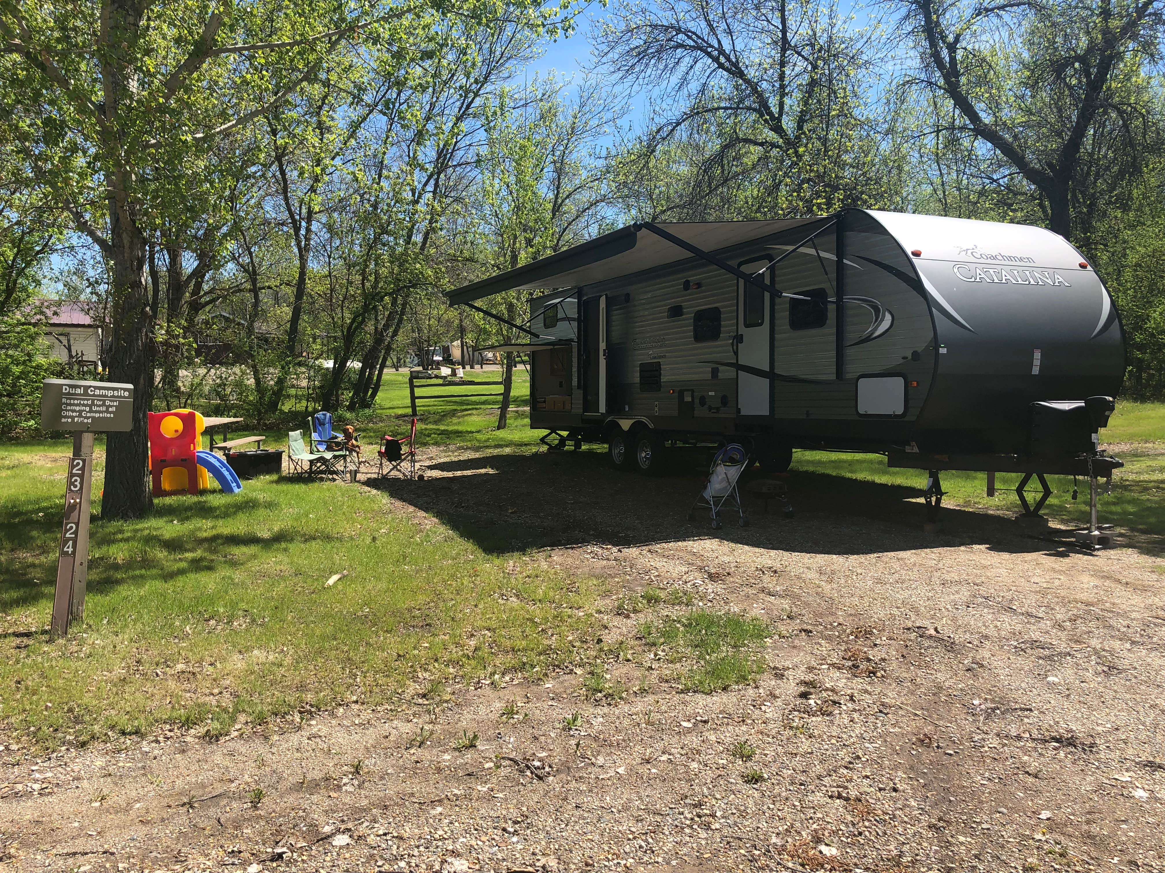 Ross B.'s photo of rv camping at East Ashtabula Crossing near Jamestown, ND
