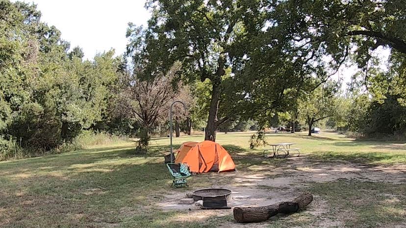 Alejandro G.'s photo at Dinosaur Valley State Park Campground near Dublin, TX