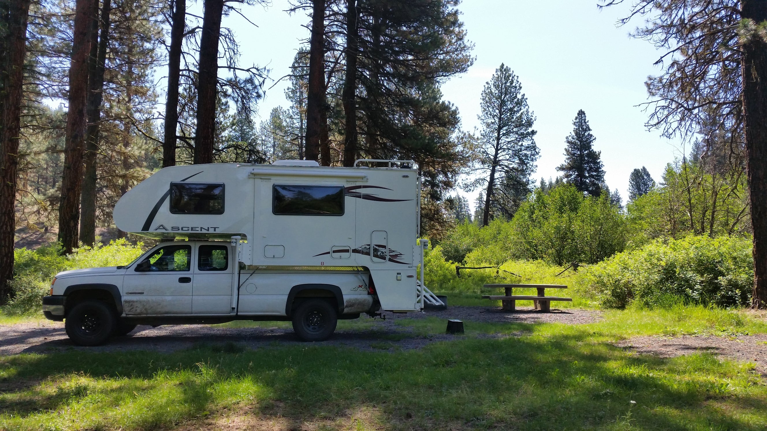Camper submitted image from Oregon Mine Campground - 5
