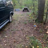 Review photo of Pigeon River State Forest Campground by Kat S., October 4, 2021