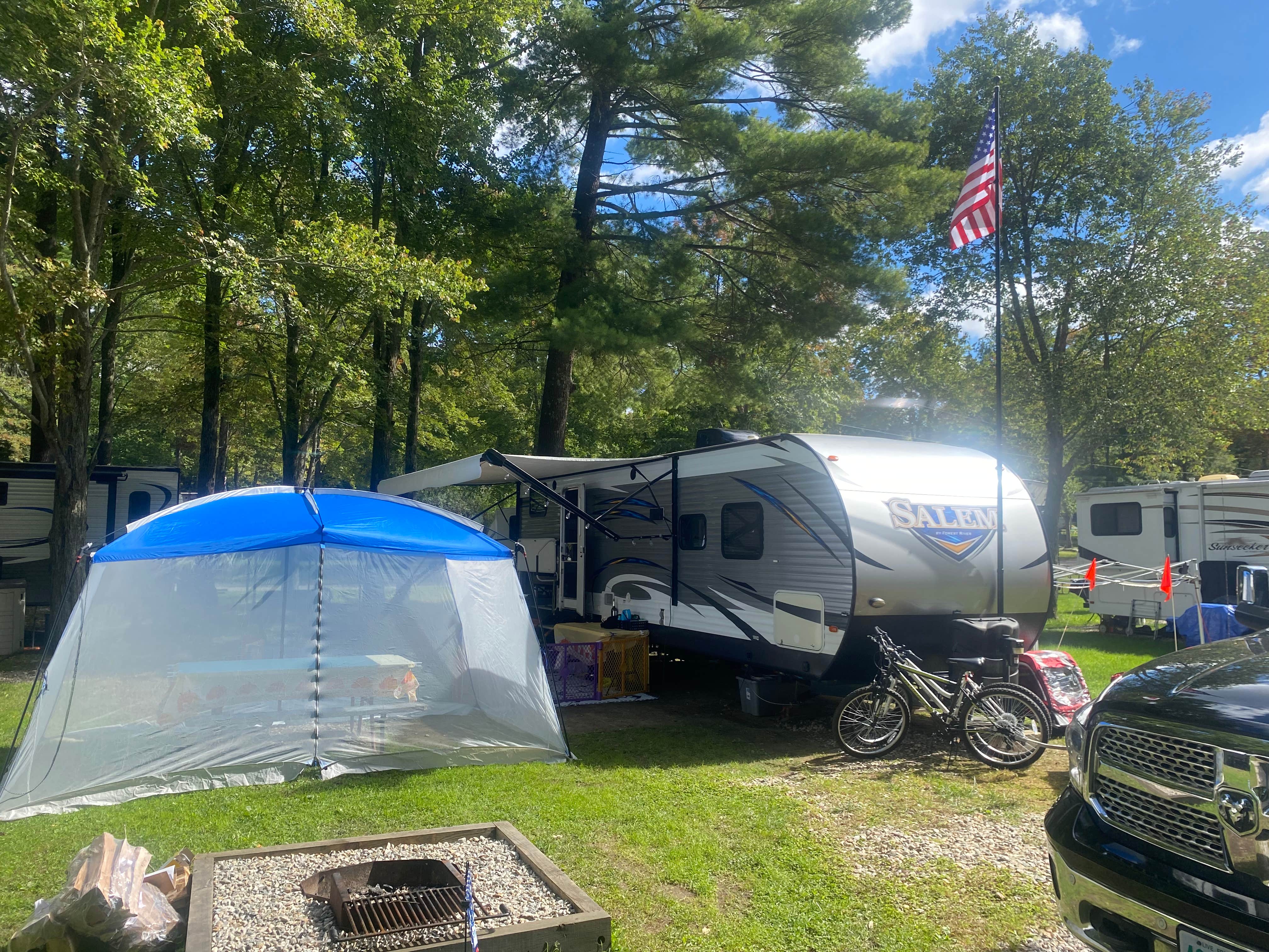 Johnny W.'s photo at Stateline Campresort & Cabins near North Smithfield, RI