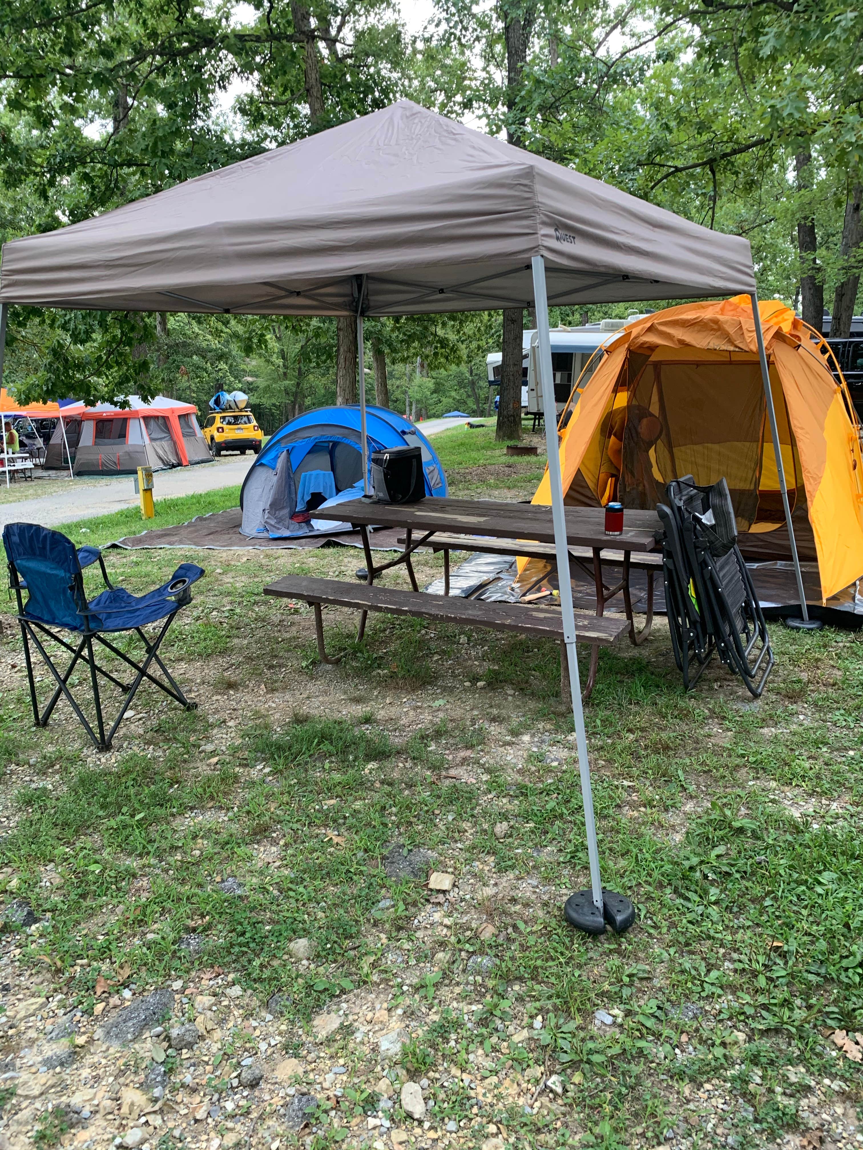 Curtis's photo at Harpers Ferry / Civil War Battlefields KOA near Berryville, VA