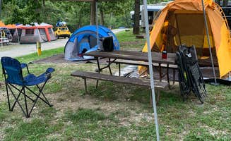 Curtis's photo at Harpers Ferry / Civil War Battlefields KOA near Ranson, WV